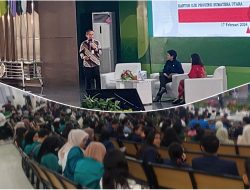 Seribuan Mahasiswa Antusias Ikuti Literasi Keuangan dari OJK di USU