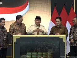 Presiden Prabowo Luncurkan Layanan Bank Emas Pegadaian dan Bank Syariah Indonesia