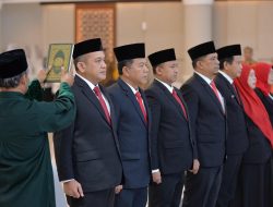 Wagub Sumut Lantik 12 Pejabat Baru, Dorong Inovasi dan Kinerja Maksimal
