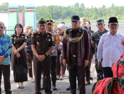 Kajati Sumut Kunjungi Kejari Gunungsitoli, Ajak Jajaran Wujudkan Wilayah Bebas Korupsi