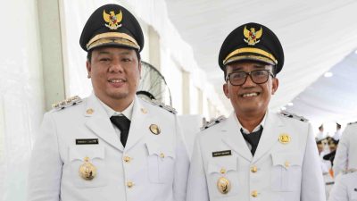 Bupati dan Wakil Bupati Samosir 2025-2030 Resmi Dilantik Presiden Prabowo