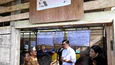 Gubernur Bobby Nasution Akan Bangun Gedung Baru untuk SMKN 1 Gido, Nias