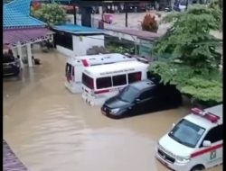 Banjir Bandang Terjang Kota Wisata Parapat, RSUD dan Permukiman Warga Terendam