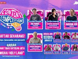 JNE Kembali Gelar Content Competition 2025 dengan Hadiah Utama Umroh