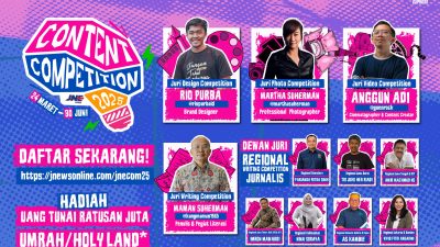 JNE Kembali Gelar Content Competition 2025 dengan Hadiah Utama Umroh