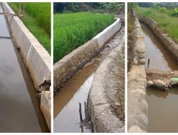 Proyek Rp1,4 Miliar APBD Langkat 2024 Mangkrak di Dusun Sisira, Desa Bukit Selamat