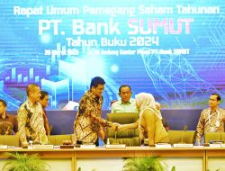Bobby Nasution Sampaikan Pesan Ini Kepada Komisaris dan Jajaran Direksi PT Bank Sumut