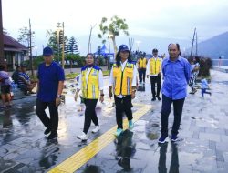 Wamen PU RI Tinjau Pengelolaan Sementara Aset Wisata di Samosir