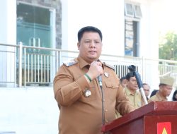 Bupati dan Wabup Samosir Pimpin Apel Perdana, Tekankan Sinergitas dan Kreativitas ASN