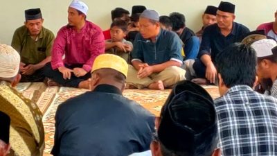 Anggota DPRD Medan Eko Afrianta Sitepu Pringati 1 Tahun Wafatnya Ayah Sekaligus Buka Puasa Bersama