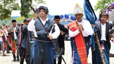 Open House, Bupati Samosir Ajak ASN Responsif terhadap Keluhan Masyarakat  