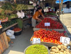 Harga Cabai Merah Sentuh 20 Ribu Per Kg di Pekan Kedua Ramadhan