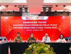 Pemprov Sumut dan OJK Tetapkan Program Kerja TPAKD Tahun 2025
