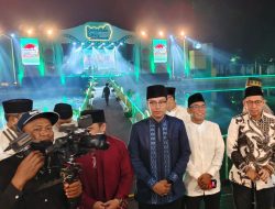 Bersama Walikota Medan, Wong Chun Sen Hadiri Malam Nuzul Qur’an