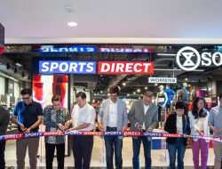 Perluas Akses Perlengkapan Olahraga Berkualitas, PT Map Hadirkan SPORT DIRECT di Medan