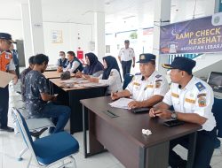 Rampcheck Kolaborasi Pemprov Sumut dan Instansi Terkait: 322 Kendaraan Direkomendasikan Untuk Diperbaiki, Sebelum Layani Pemudik