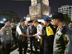 Bobby Nasution Patroli Malam Takbiran dengan Motor, Pastikan Medan Aman
