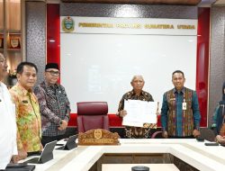 Maksimalkan Perolehan Pajak, Pemprov Sumut Kerjasama dengan DJP dan Kemenkeu