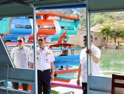Jelang Libur Lebaran, Gubernur Sumut Bobby Nasution Cek Kesiapan Kapal di Danau Toba