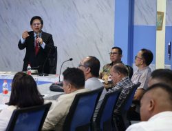 Ibadah Pegawai Dishub Sumut: Hidup Harus Berbuah dengan Kebaikan