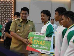 Setelah Sembilan Tahun Menanti, Atlet Paralimpiade Terharu Bonusnya Disetarakan Bobby Nasution dengan Atlet Normal