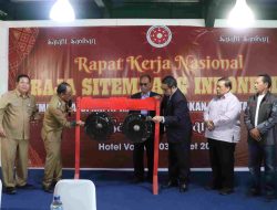 Wabup Samosir Buka Rakernas Punguan Raja Sitempang, Ingatkan Pentingnya Sinergitas