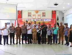 Jelang Lebaran, Wabup Samosir Pimpin Rapat Pengamanan: Transportasi dan Wisata Jadi Fokus Utama
