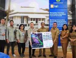 Wabup Samosir Terima Audiensi BP Toba Caldera UNESCO Global Geopark