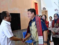 Wabup Samosir Sambut Tim Bappenas dan Kedutaan Inggris, Bahas Proyek Energi Bersih untuk Pertanian