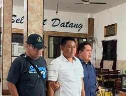 Agus Nugroho Diciduk Saat Makan, Terkait Kasus Limbah PT SIPP