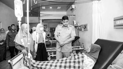 Obat Kosong Usai Lebaran, Bobby Nasution Sidak RS Haji: “Ini Harus Diperiksa”