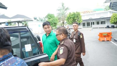 DPO Kasus Lingkungan Hidup, Erick Kurniawan, Diciduk Tim Intel Kejati Sumut di Medan
