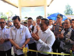 Pariwisata Danau Toba Dapat Suntikan Baru, Abe Hotel Diresmikan Luhut Pandjaitan