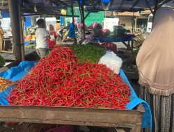 Lebaran ke 3, Harga Kebutuhan Pokok Stabil, Kecuali Tomat dan Cabai