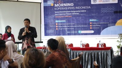 Kopi, Koperasi, dan Kolaborasi: Pesan Inspiratif GM Hotel Sultan Medan dalam Ngopi Santai Bareng KPI