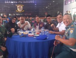 Anggota DPRD Medan Hadiri Kenaikan Pangkat Prajurit Yonmarhanlan l Belawan