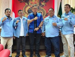 Ketua DPRD Medan Terima Audensi Pro Gib Kota Medan