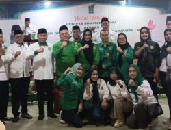 Halalbihalal PKB Sumut, Lailatul Badri : Jalankan Amanat Partai
