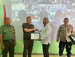 Meriah dan Penuh Makna, Lapas Gunungtua Rayakan Puncak Hari Bakti Pemasyarakatan ke-61