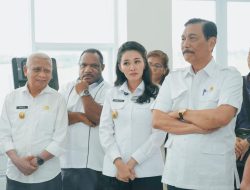 Luhut dan Wagub Sumut Tinjau Taman Sains Humbahas: Kawal Percepatan Bibit Unggul Nasional