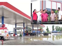 Komisi 4 DPRD Medan Soroti Bangunan SPBU Tak Sesuai PBG dan Genangan Limbah