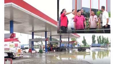 Komisi 4 DPRD Medan Soroti Bangunan SPBU Tak Sesuai PBG dan Genangan Limbah