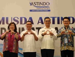 Gubernur Sumut Ajak Astindo Kolaborasi Majukan Pariwisata Sumut melalui Penguatan Aksesibilitas Sektor Transportasi