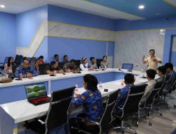 Kebaktian Pengembangan Mental ASN dan Non-ASN di Dishub Sumut: Pendeta Jimmy Sembiring Ajak Bersyukur Dalam Segala Hal