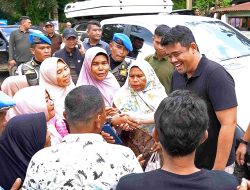 Disambut Warga dengan Hangat, Bobby Nasution Janji Perbaiki Infrastruktur Paluta