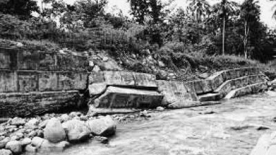 Jaringan Irigasi Paya Sordang Tapsel Jebol, Ribuan Hektar Sawah Terancam Gagal Tanam