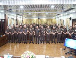 “WBK Bukan Kompetisi, Tapi Kewajiban,” Kajati Sumut Dorong Satker Wujudkan Pelayanan Bersih dan Prima