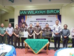 Akhirnya Resmi! Nama Kejari Toba Samosir Disingkat Jadi Kejari Toba, Kajati Sumut: “Biar Gak Bingung Sama Samosir!”