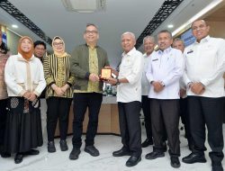 Wagub Surya Sambut Komisi IX DPR RI: Kolaborasi Jadi Kunci Utama Sukseskan Program Kesehatan di Sumut