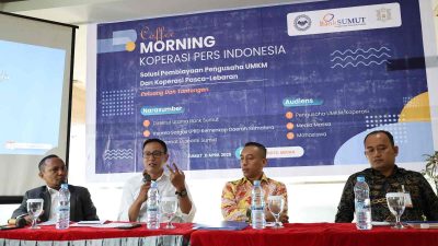 Koperasi Keluarga Pers Indonesia Dorong Kolaborasi Pembiayaan untuk UMKM dan Koperasi Pasca Lebaran